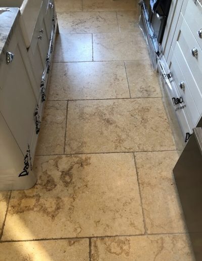 Iamge 3 before Floor Restore South West Stone Tile restoration repair
