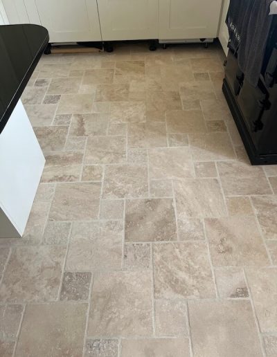 Image 1 after Floor Restore South West Stone Tile restoration repair