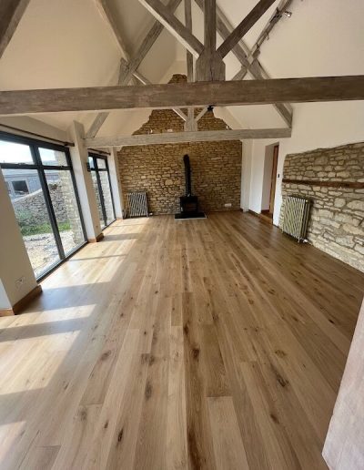 Image 1 after Floor restore South West wood floor sanding cleaning