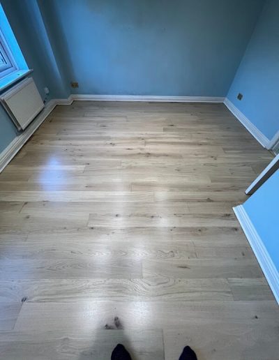 Image 12 after Floor restore South West wood floor sanding cleaning
