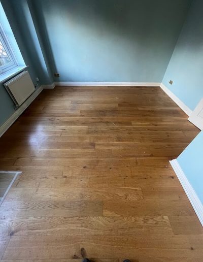 Image 12 before Floor restore South West wood floor sanding cleaning