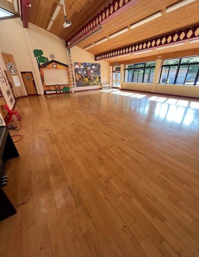 Image 13 before Floor restore South West wood floor sanding cleaning