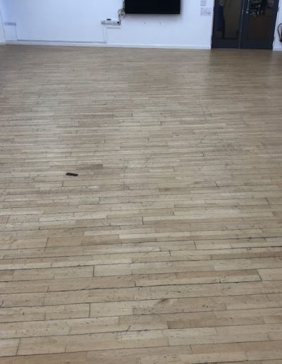 Image 14 before Floor restore South West wood floor sanding cleaning