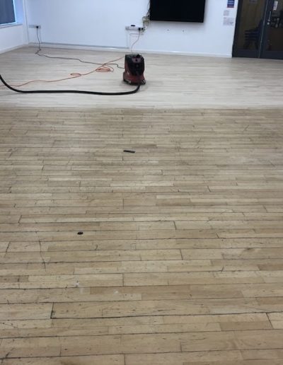 Image 14 during_ Floor restore South West wood floor sanding cleaning