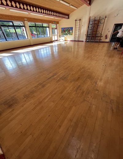 Image 15 before Floor restore South West wood floor sanding cleaning