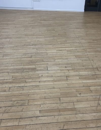 Image 16 before Floor restore South West wood floor sanding cleaning