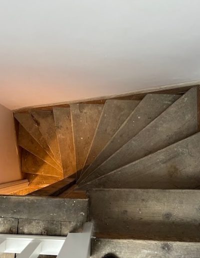 Image 17 before Floor restore South West wood floor sanding cleaning