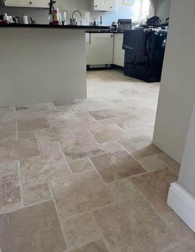 Image 2 after Floor Restore South West Stone Tile restoration repair