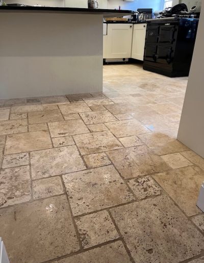 Image 2 before Floor Restore South West Stone Tile restoration repair