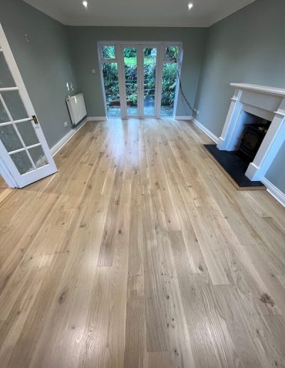 Image 4 After Floor restore South West wood floor sanding cleaning