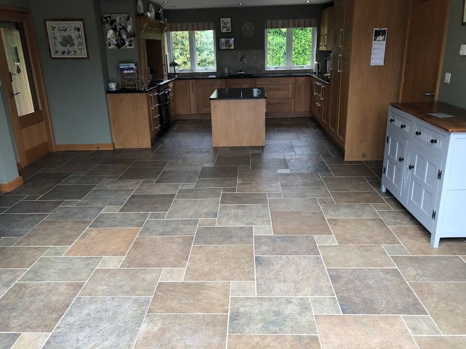 2119 Floor Restore South West stone floor repair and restoration patchwork 959