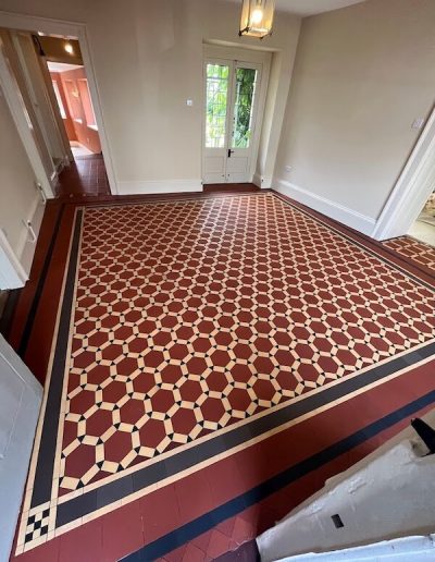 Image 5 after Floor Restore South West Stone Tile restoration repair