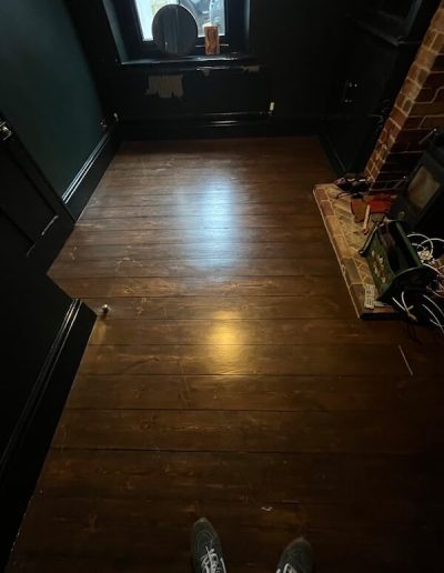 Image 5 before Floor restore South West wood floor sanding cleaning