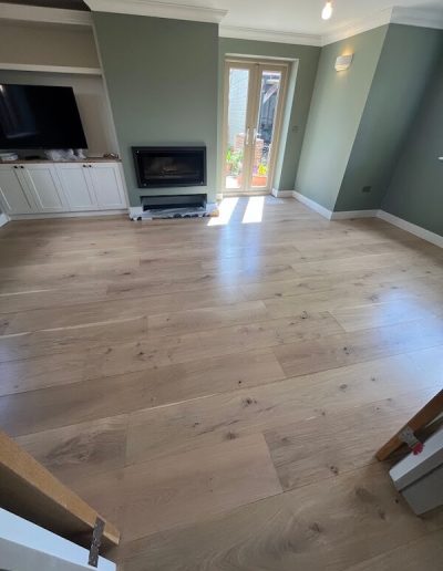 Image 6 after Floor restore South West wood floor sanding cleaning