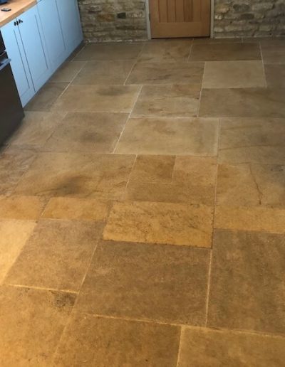 Image 6 before Floor Restore South West Stone Tile restoration repair