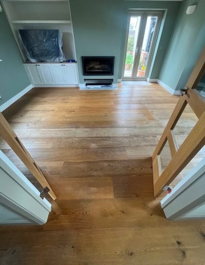 Image 6 before Floor restore South West wood floor sanding cleaning