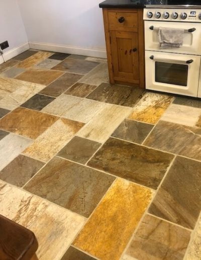 Image 7 after Floor Restore South West Stone Tile restoration repair