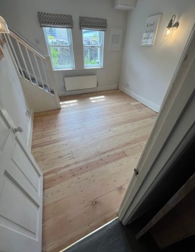Image 7 after Floor restore South West wood floor sanding cleaning