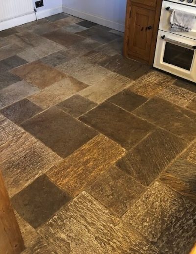 Image 7 before Floor Restore South West Stone Tile restoration repair