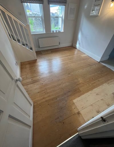 Image 7 before Floor restore South West wood floor sanding cleaning