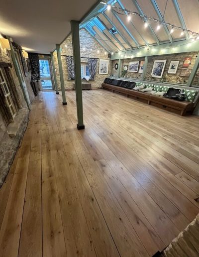 Image 8 after Floor restore South West wood floor sanding cleaning