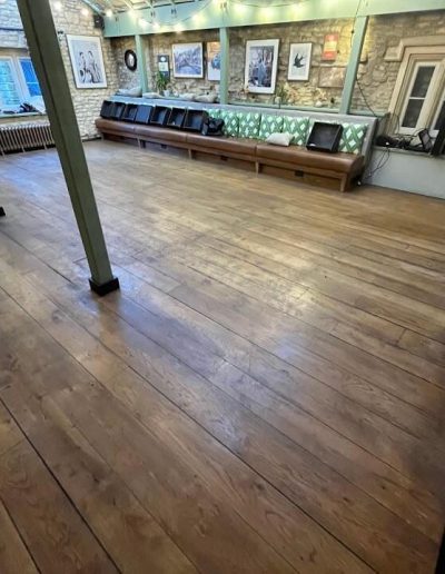 Image 8 before Floor restore South West wood floor sanding cleaning