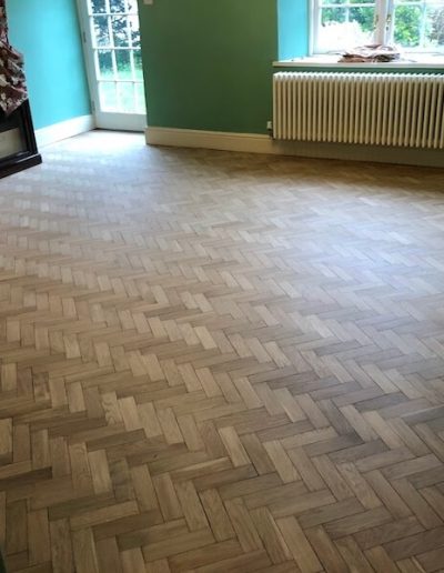 Image 9 after Floor restore South West wood floor sanding cleaning