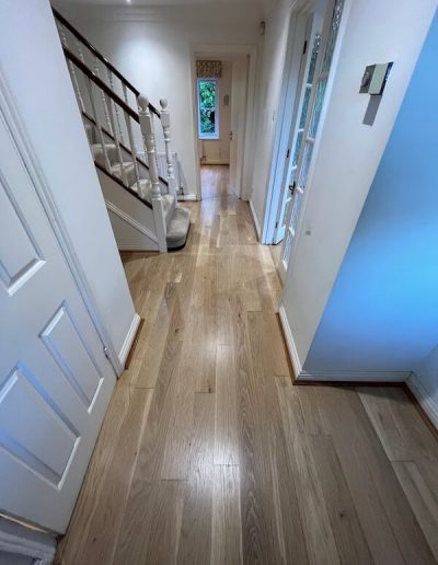 image 11 after Floor restore South West wood floor sanding cleaning