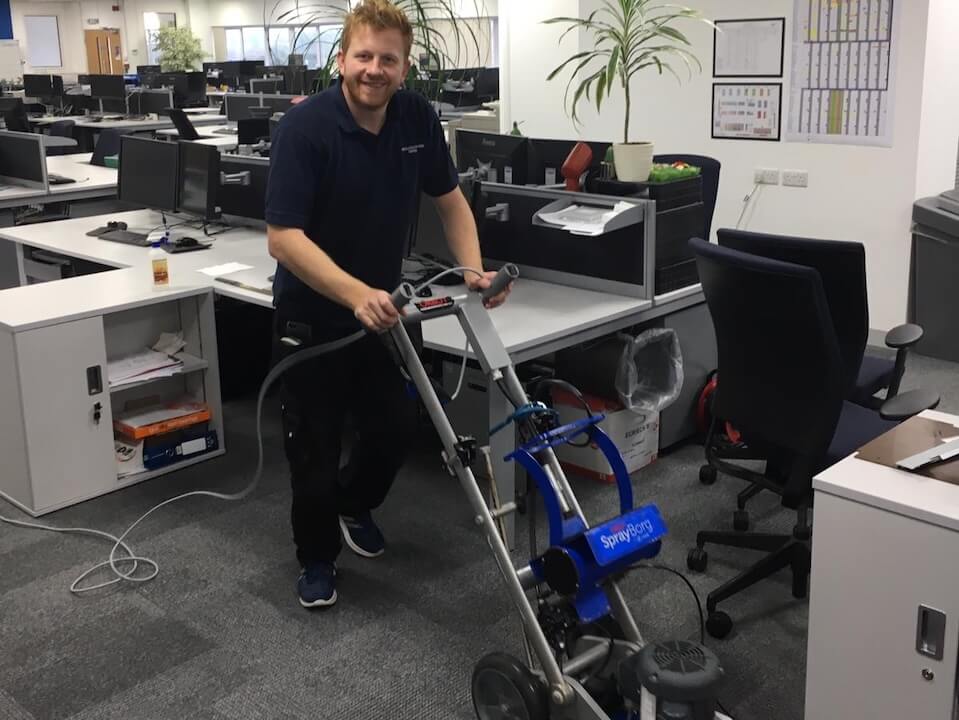 2119 Floor Restore South West stone floor repair and restoration patchwork 959